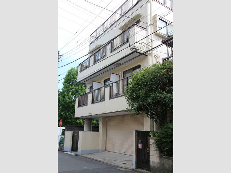パークハイム川崎 外観